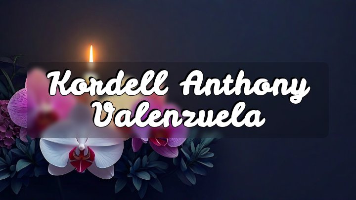 Kordell Anthony Valenzuela, Great Falls, Montana