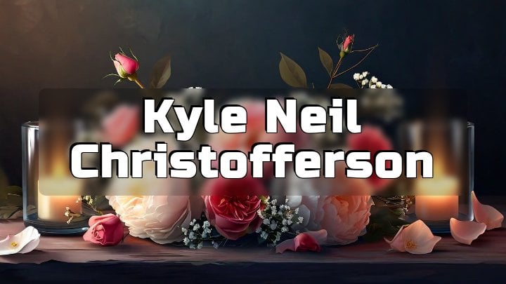 Kyle Neil Christofferson, Tioga, ND