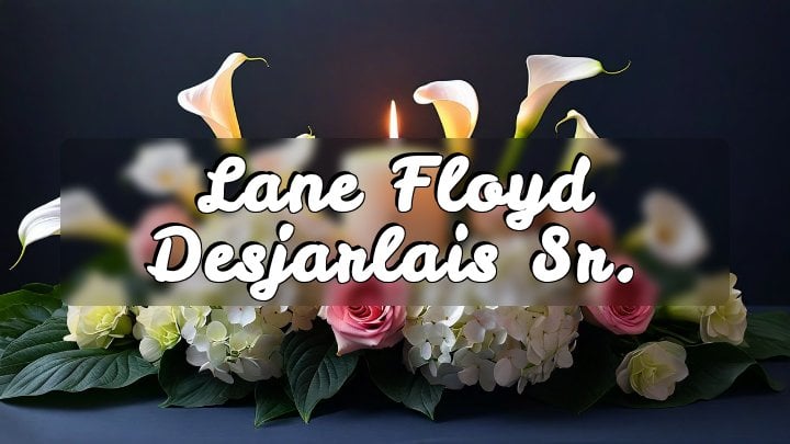 Lane Floyd Desjarlais Sr., Rolla, ND