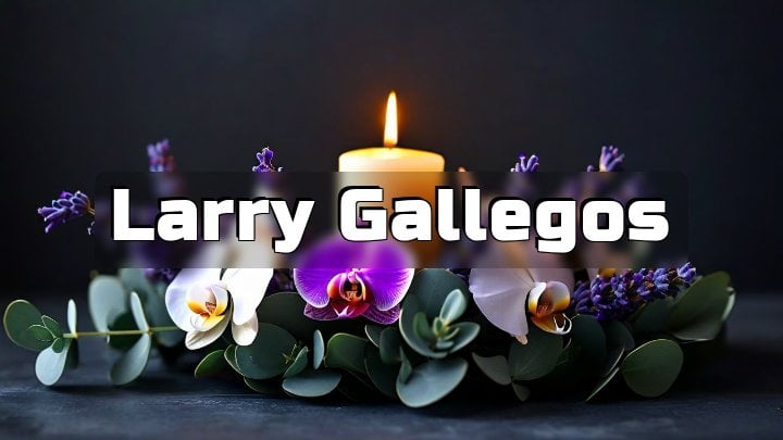 Larry Gallegos, Seagoville, TX