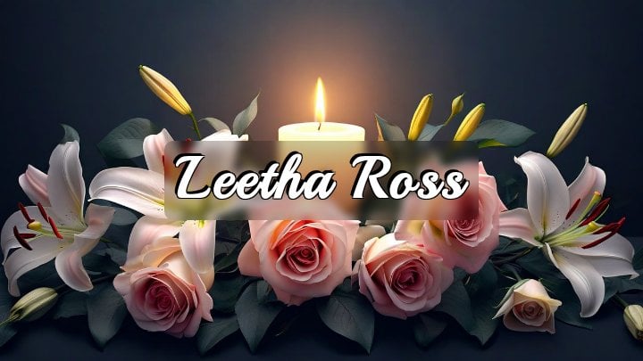 Leetha Ross