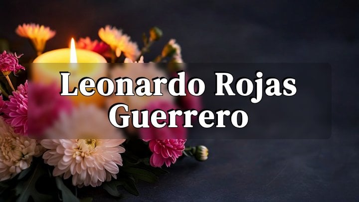 Leonardo Rojas Guerrero, Yakima, WA