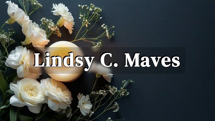 Lindsy C. Maves, Council Bluffs, Iowa