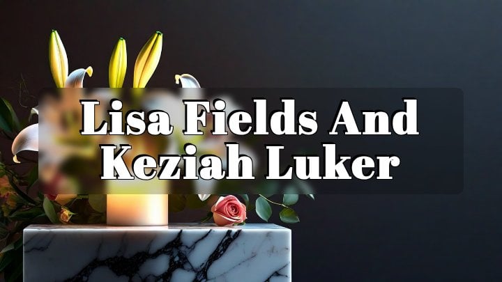 Lisa Fields and Keziah Luker, Wilmer, AL