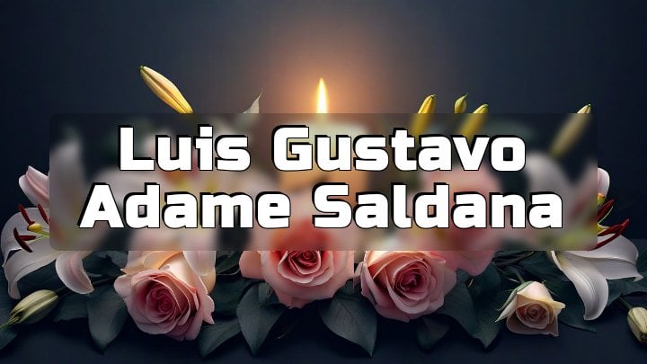 Luis Gustavo Adame Saldana, Los Angeles, CA