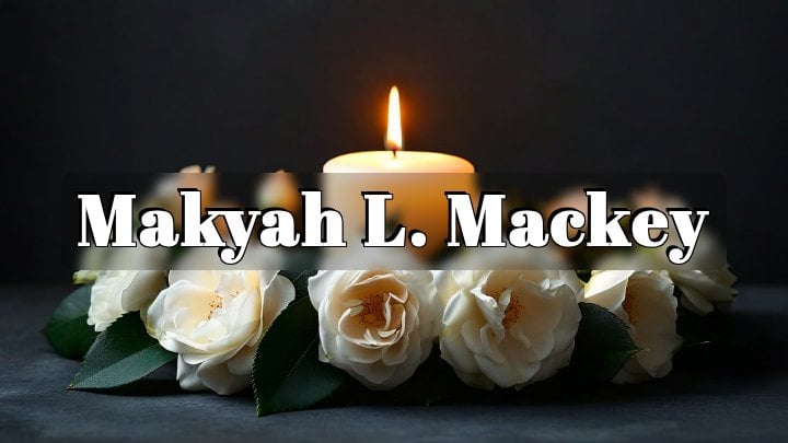 Makyah L. Mackey, Bowling Green, Kentucky