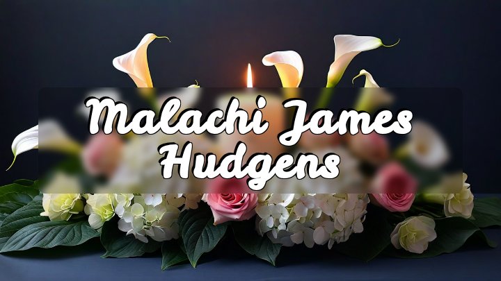 Malachi James Hudgens, Woodstock, Georgia
