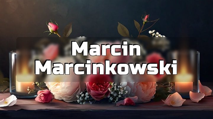 Marcin Marcinkowski