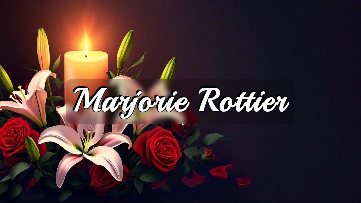 Marjorie Rottier, State Road 10 near County Road 1100 West, DeMotte, Jasper County, Indiana