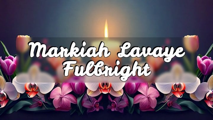 Markiah Lavaye Fulbright, Kingsville, Texas