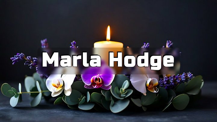 Marla Hodge, Dothan, AL