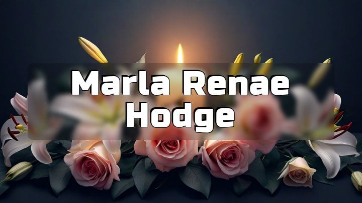 Marla Renae Hodge, Southeast Health, Dothan, Alabama