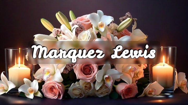 Marquez Lewis, Kinston, North Carolina