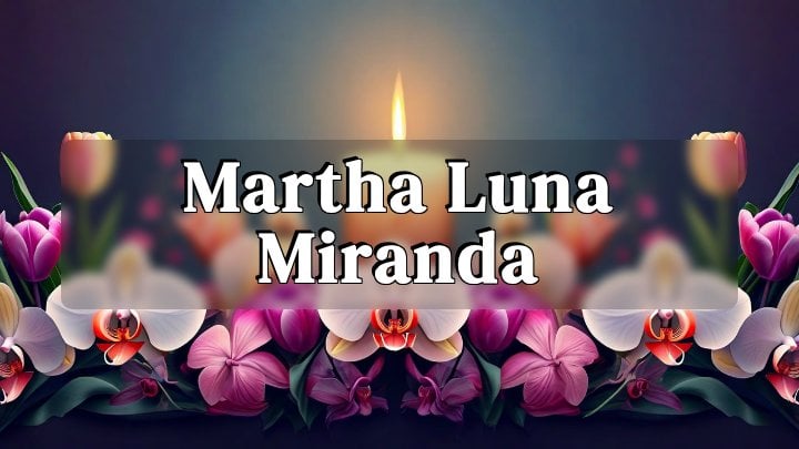 Martha Luna Miranda, Edinburg, Texas