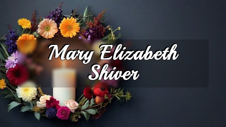 Mary Elizabeth Shiver, Temecula, California