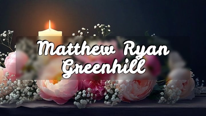 Matthew Ryan Greenhill, Stuttgart, Arkansas