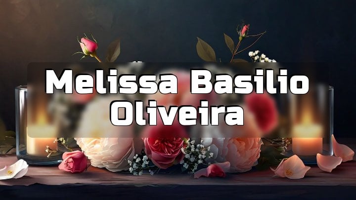 Melissa Basilio Oliveira