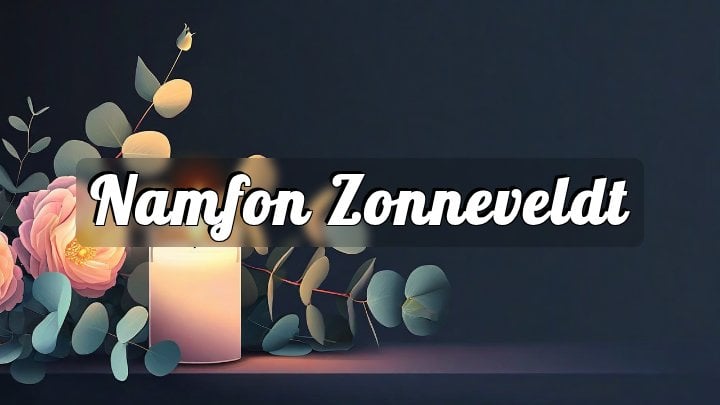 Namfon Zonneveldt, Cobram VIC