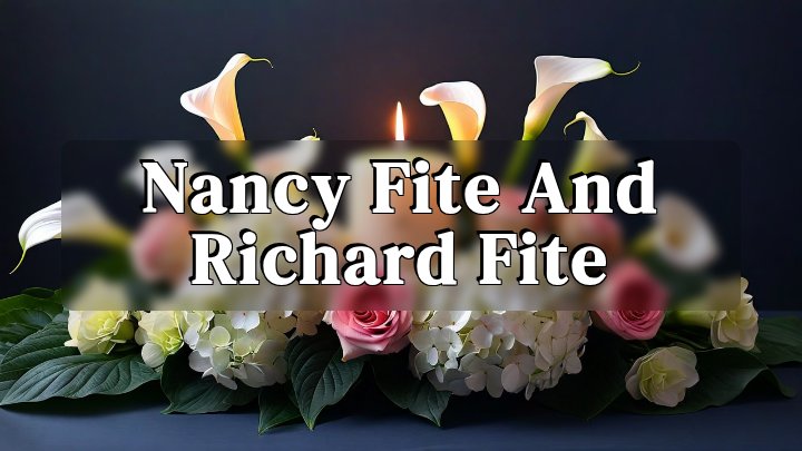 Nancy Fite and Richard Fite