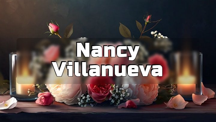 Nancy Villanueva, Mount Pleasant, Texas