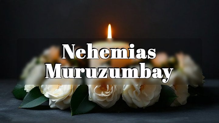 Nehemias Muruzumbay, Danbury, CT
