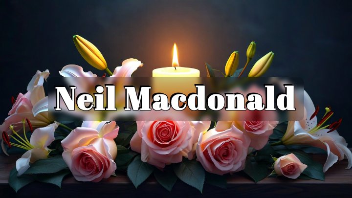 Neil Macdonald