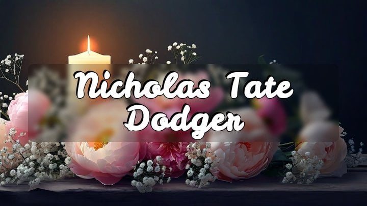 Nicholas Tate Dodger, Grandville, Michigan