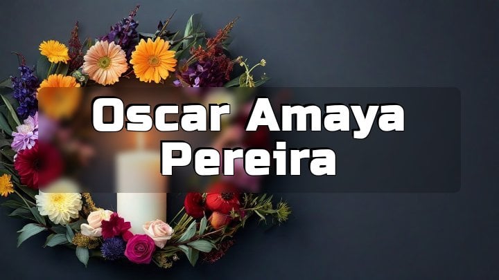 Oscar Amaya Pereira