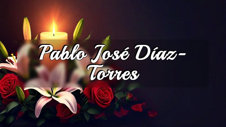 Pablo José Díaz-Torres, Waco, TX