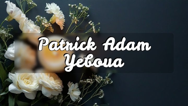 Patrick Adam Yeboua