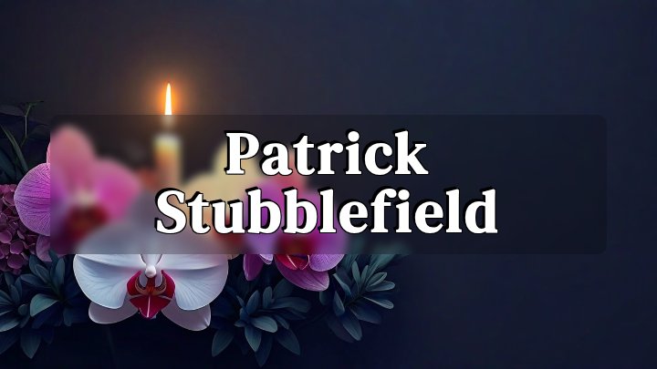 Patrick Stubblefield