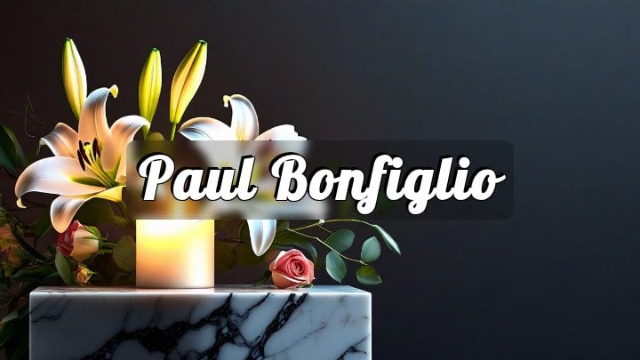 Paul Bonfiglio, Massachusetts