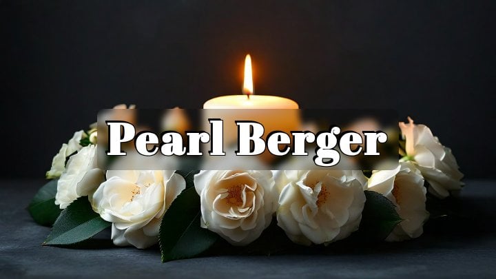 Pearl Berger, Pearland, Texas