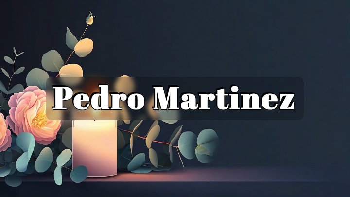 Pedro Martinez, Chicago, IL