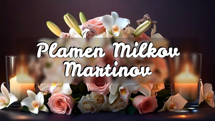 Plamen Milkov Martinov