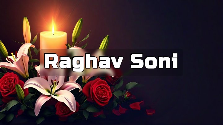 Raghav Soni, Brampton, ON