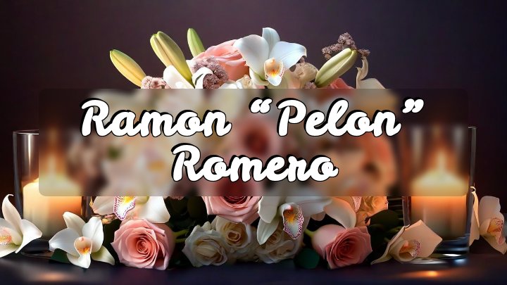 Ramon “Pelon” Romero, Fort Stockton, TX