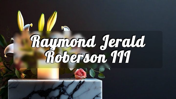 Raymond Jerald Roberson III, highway in Cherokee County, Texas