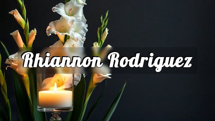 Rhiannon Rodriguez