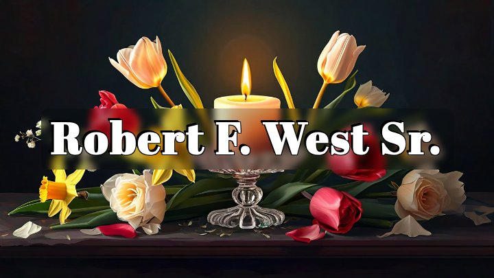 Robert F. West Sr., Hope Valley, RI