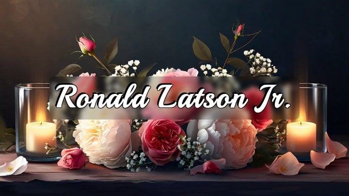 Ronald Latson Jr., Blakely, Georgia
