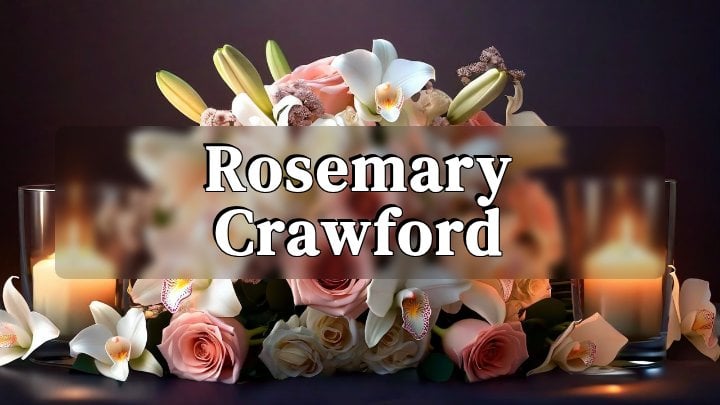 Rosemary Crawford