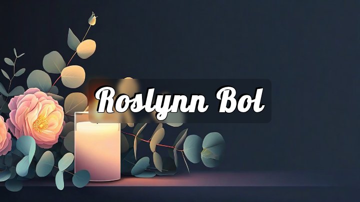 Roslynn Bol