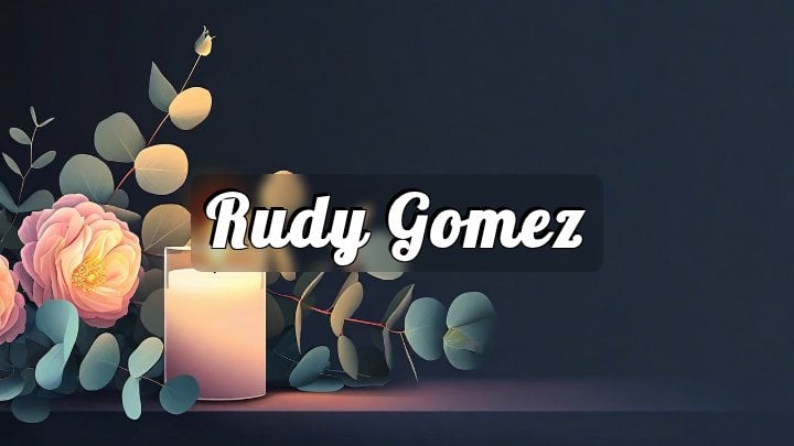 Rudy Gomez, 700 block of San Marco Street, Fairfield