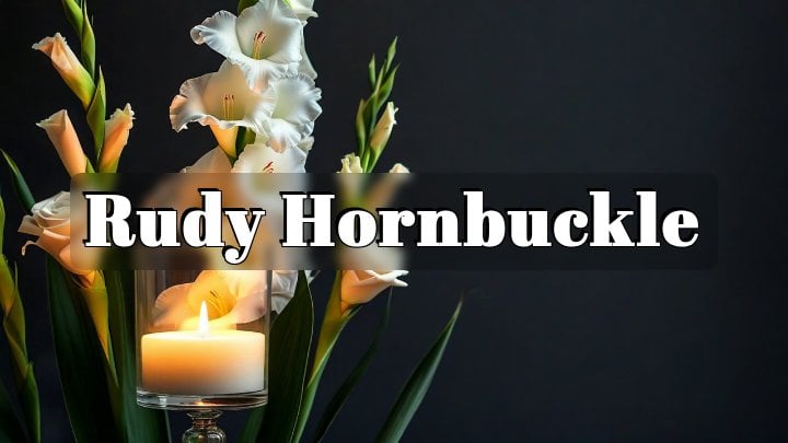 Rudy Hornbuckle