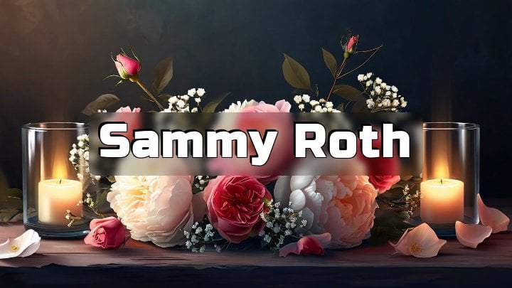 Sammy Roth, Teaneck, New Jersey