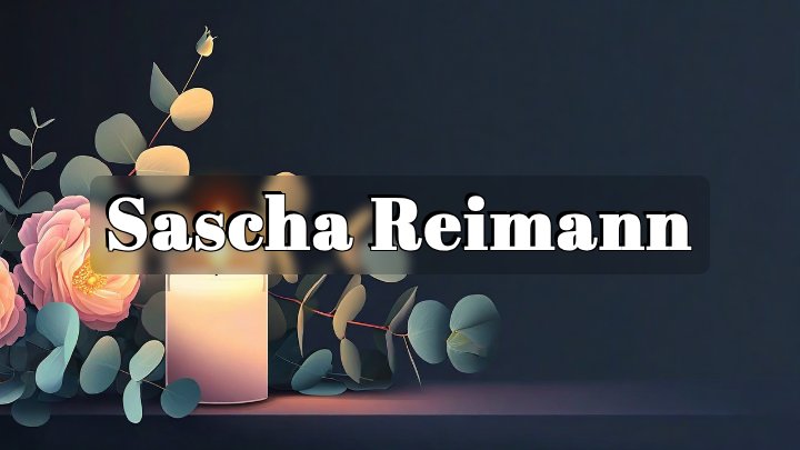 Sascha Reimann, Wöllstein, Germany
