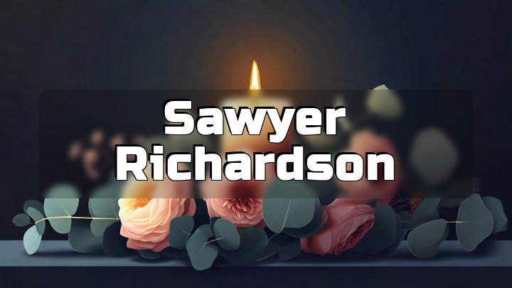 Sawyer Richardson, Richland County, ND