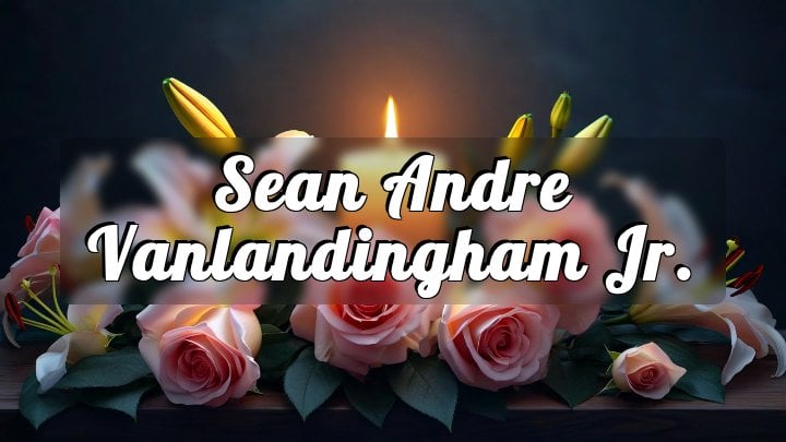 Sean Andre Vanlandingham Jr., Baltimore, Maryland