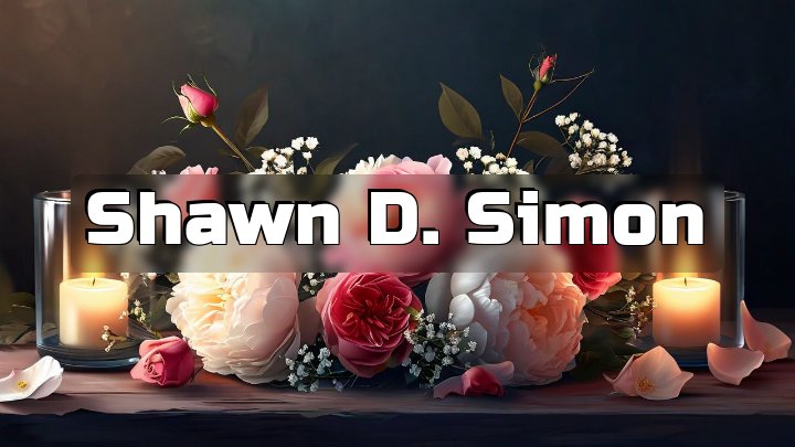 Shawn D. Simon, Lawrence Township, OH
